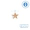 Wooden Stars, Multiple Sizes Available, Unfinished for Crafts, Flag Stars, July 4 Dcor | Woodpeckers
